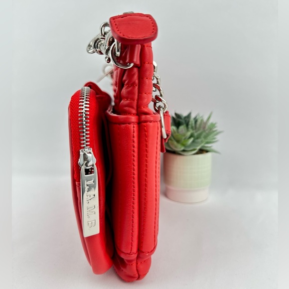 L.A.M.B Carina shoulder Bag/ Rare - Picture 5 of 14